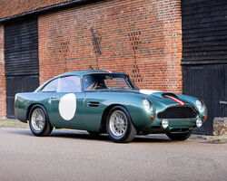 2018 Aston Martin DB4 GT Continuation | RM Sotheby's | The Woodcote Park Auction
