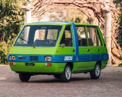 1977 Fiat Bertone 850 T Visitors Bus | The Concorso d'Eleganza Villa d’Este Auction 2026