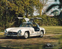 1957 Mercedes-Benz 300 SL Gullwing Coupe | The Concorso d'Eleganza Villa d’Este Auction 2026