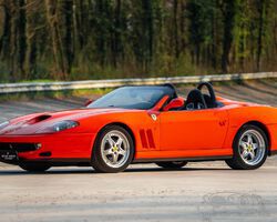 2001 Ferrari 550 Barchetta Pininfarina | The Concorso d'Eleganza Villa d’Este Auction 2026