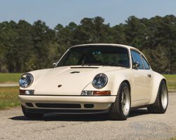 1990 Porsche 911 Coupe Reimagined by Singer “Lindsey Commission” | The Porsche Air|Water Auction 2026