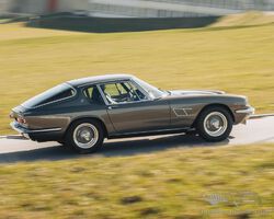 1965 Maserati Mistral Coupé 3700 | The Concorso d'Eleganza Villa d’Este Auction 2026