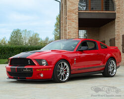 2008 Ford MUSTANG GT 500 SHELBY COBRA MANUALE