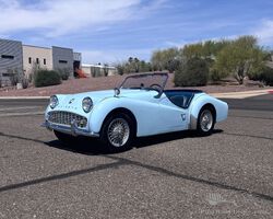 1963 Triumph TR3 | Classic Promenade