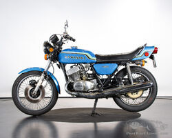 1972 Kawasaki 750 H2