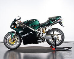 2004 Ducati 998 TESTASTRETTA "MATRIX RELOADED"