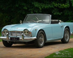 1963 Triumph TR4 250