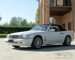 1997 Mercedes-Benz SL 320 AMG