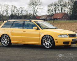 2001 Audi RS4 Avant | Global Icons: Spring Online 2026