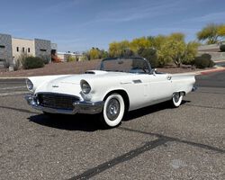 1957 Ford Thunderbird Convertible | Classic Promenade