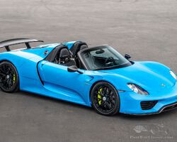 2015 Porsche 918 Spyder Weissach Package | The Porsche Air|Water Auction 2026