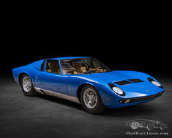 1967 Lamborghini Miura P400 by Bertone | RM Sotheby's | The Monterey Auction