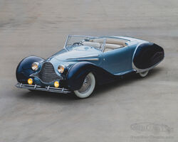 1947 Talbot-Lago T26 Record Cabriolet by Figoni et Falaschi | RM Sotheby's | The Monterey Auction