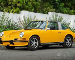 1973 Porsche 911 E Targa | The Porsche Air|Water Auction 2026