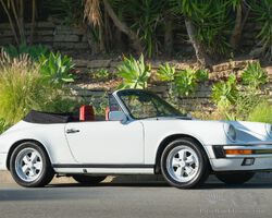 1984 Porsche 911 Carrera Cabriolet | The Porsche Air|Water Auction 2026