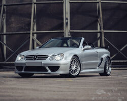 2006 Mercedes-Benz CLK DTM AMG Cabriolet | RM Sotheby's | The Tegernsee Auction