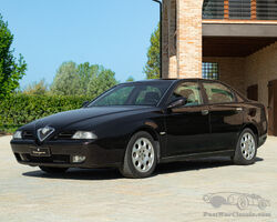 2000 Alfa Romeo 166 V6 2.5
