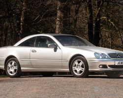 2002 Mercedes-Benz CL500 | Flight of Elegance | Historics Auctioneers | May 16, 2026
