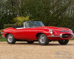 1967 Jaguar E-Type Series 1 ½ | Flight of Elegance | Historics Auctioneers | May 16, 2026