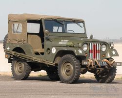 1961 Willys Jeep M38A1 | Flight of Elegance | Historics Auctioneers | May 16, 2026