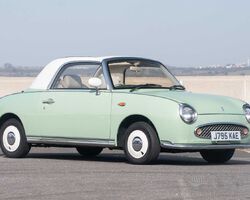1991 Nissan Figaro | Flight of Elegance | Historics Auctioneers | May 16, 2026