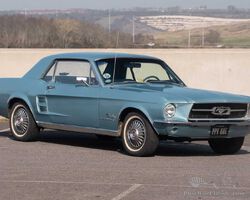 1967 Ford Mustang | Flight of Elegance | Historics Auctioneers | May 16, 2026