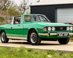 1976 Triumph Stag | Flight of Elegance | Historics Auctioneers | May 16, 2026