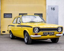 1973 Ford Escort Mk. I Mexico | Flight of Elegance | Historics Auctioneers | May 16, 2026