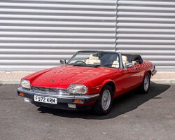 1989 Jaguar XJS Convertible | Flight of Elegance | Historics Auctioneers | May 16, 2026