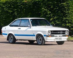 1976 Ford Escort Mk. II RS1800 Custom | Flight of Elegance | Historics Auctioneers | May 16, 2026