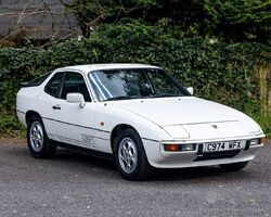 1986 Porsche 924S | Flight of Elegance | Historics Auctioneers | May 16, 2026
