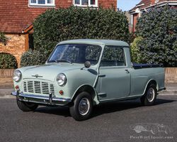 1962 Morris Mini Pick-up | Flight of Elegance | Historics Auctioneers | May 16, 2026