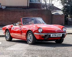 1979 Triumph Spitfire 1500 Mk. IV | Flight of Elegance | Historics Auctioneers | May 16, 2026