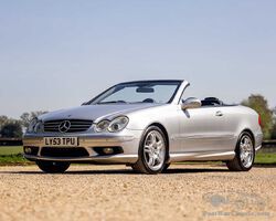 2003 Mercedes-Benz CLK 55 | Flight of Elegance | Historics Auctioneers | May 16, 2026