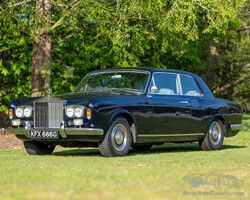 1968 Rolls-Royce Silver Shadow Two-Door Mulliner Park Ward | Flight of Elegance | Historics Auctioneers | May 16, 2026