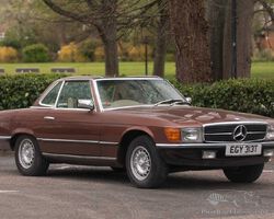 1979 Mercedes-Benz 350 SL | Flight of Elegance | Historics Auctioneers | May 16, 2026