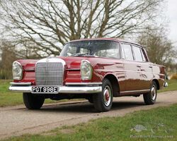 1967 Mercedes-Benz 220B Fintail | Flight of Elegance | Historics Auctioneers | May 16, 2026