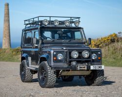 2001 Land Rover Defender 90 Tomb Raider | Flight of Elegance | Historics Auctioneers | May 16, 2026
