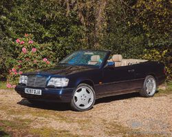 1995 Mercedes-Benz E220 Cabriolet | Flight of Elegance | Historics Auctioneers | May 16, 2026