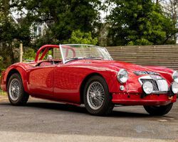 1956 MGA 1500 Roadster | Flight of Elegance | Historics Auctioneers | May 16, 2026