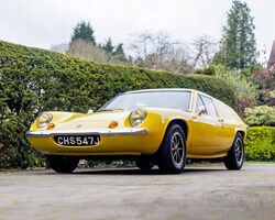 1971 Lotus Europa S2 | Flight of Elegance | Historics Auctioneers | May 16, 2026