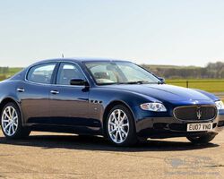 2007 Maserati Quattroporte Auto | Flight of Elegance | Historics Auctioneers | May 16, 2026