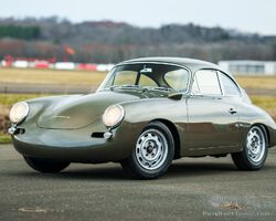 1963 Porsche 356 B 1600 "Outlaw" Coupe | The Porsche Air|Water Auction 2026