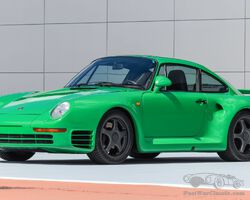 1988 Porsche 959 SC Reimagined by Canepa | The Porsche Air|Water Auction 2026