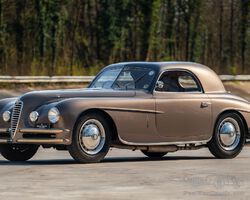 1947 Alfa Romeo 6C 2500 Super Sport Coupé Aerlux by Touring | The Concorso d'Eleganza Villa d’Este Auction 2026