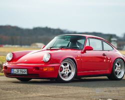 1990 Porsche 911 Carrera 4 Coupe by AP Car Design | The Porsche Air|Water Auction 2026