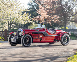 1932 Bentley 4/8-Litre Supercharged Two-Seater Sports | RM Sotheby's | The Woodcote Park Auction