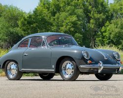1963 Porsche 356 B 1600 Coupe | The Porsche Air|Water Auction 2026