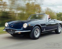1968 Ferrari 330 GTS | The Concorso d'Eleganza Villa d’Este Auction 2026