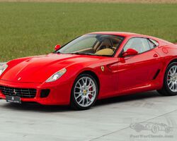 2008 Ferrari 599 GTB Fiorano | The Concorso d'Eleganza Villa d’Este Auction 2026